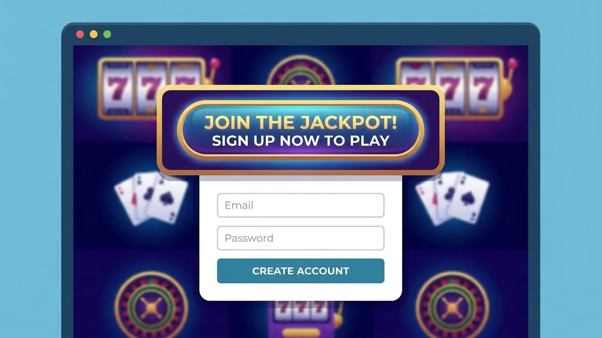 Registrazione con bonus